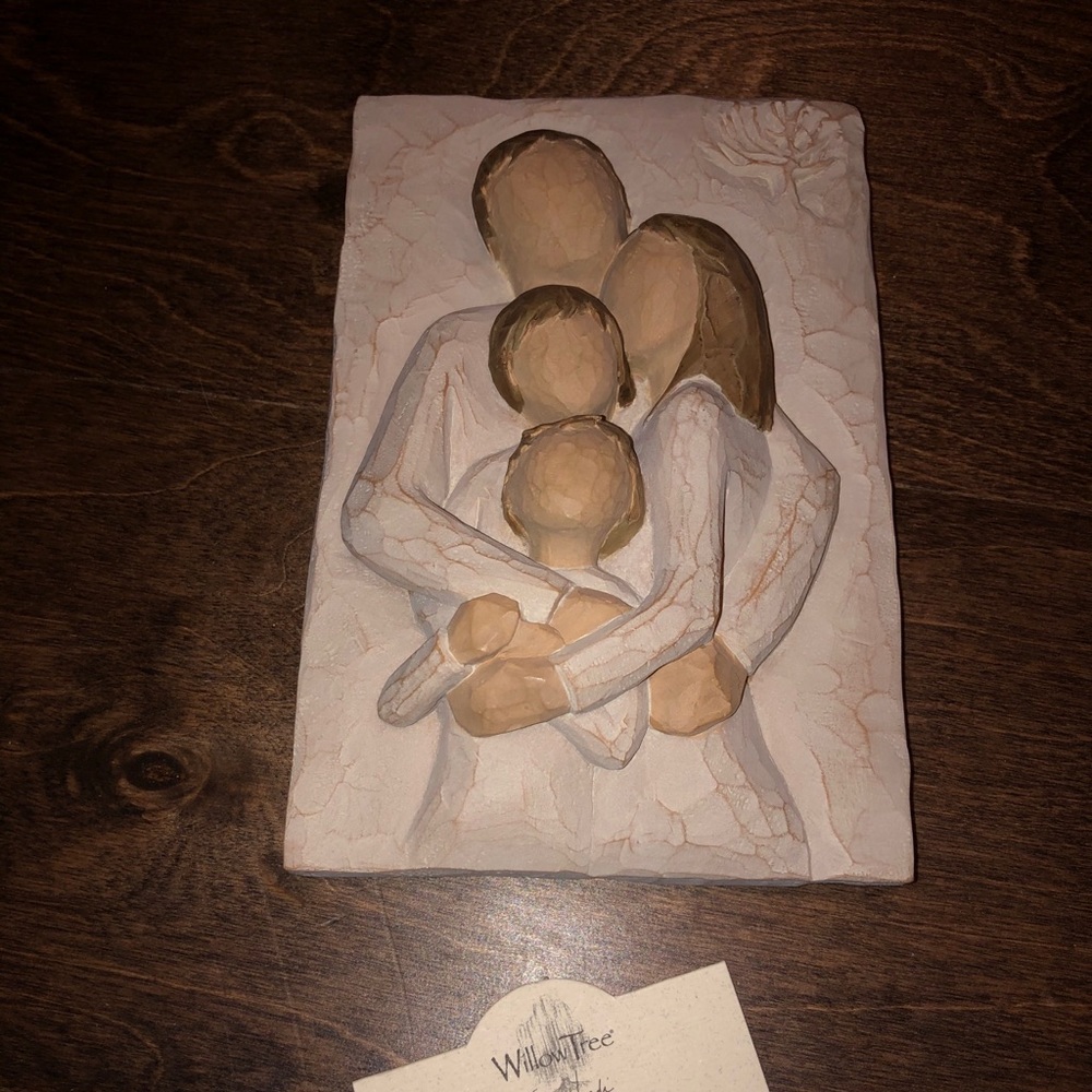 Willow Tree ‘Family’ plaque